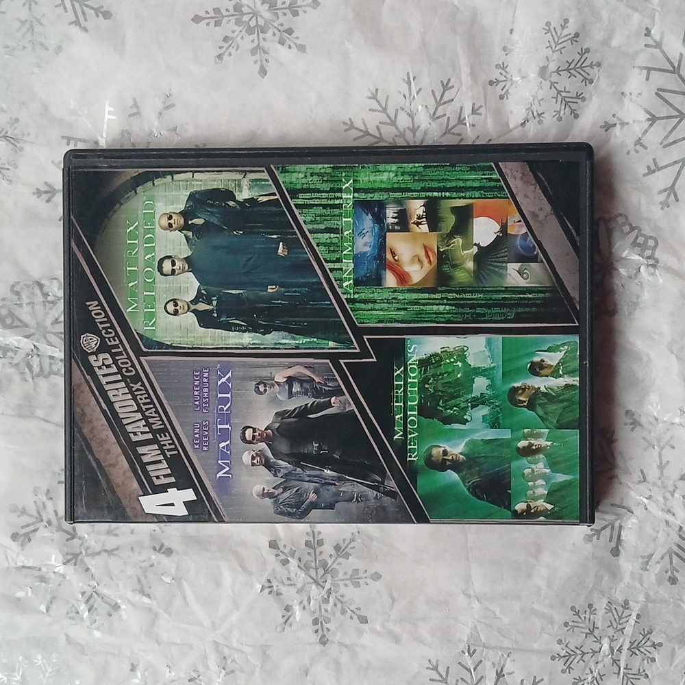🍊3/$15🍊 The Matrix movie bundle